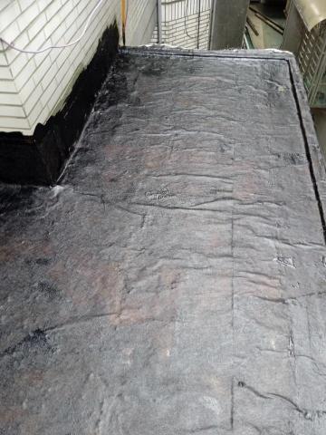 策略防水工程事業群 - 板橋豪美社區，柏油施作