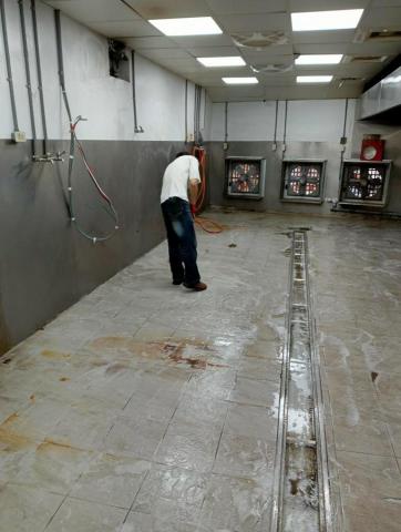 策略防水工程事業群 - 永和豆漿中央廚房，清理整地