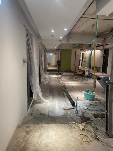 永詮工程行 - 套房改建拆除後