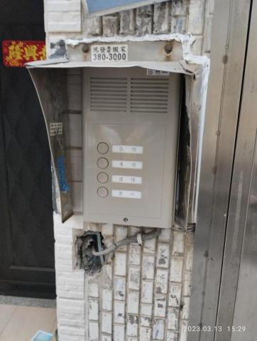 王敬元 - 門谷4戶門口機2-3-4-5