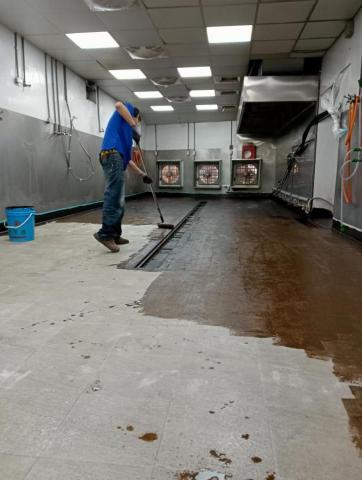 策略防水工程事業群 - 永和豆漿中央廚房，柏油施工