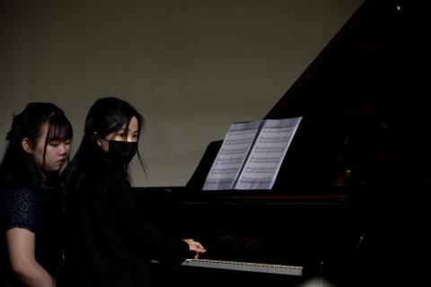 田百玉 - 高中畢業音樂會演出室內樂