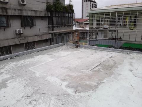 策略防水工程事業群 - 北投尊賢街，整地清理