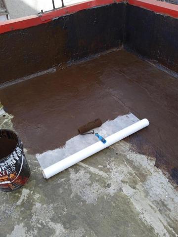 策略防水工程事業群 - 淡水民生路，柏油玻纖