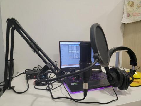 小衿 - 配音設備