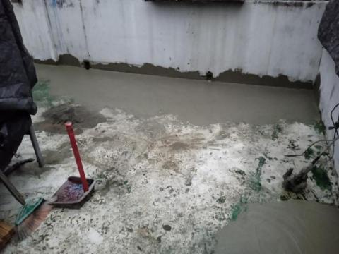 策略防水工程事業群 - 新莊民安東路，泥作修補