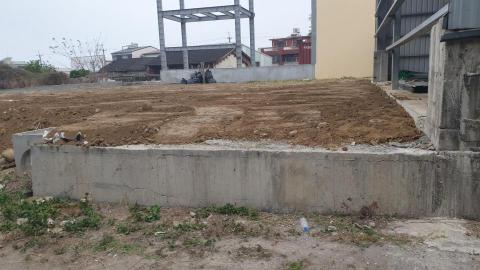 原田工程行 - 整地