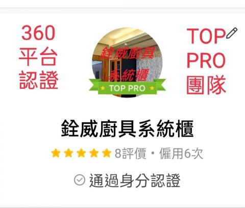 銓威廚具系統櫃 -  銓威廚具系統櫃 -