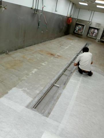 策略防水工程事業群 - 永和豆漿中央廚房，玻纖翻frp