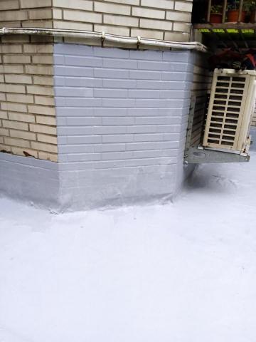 策略防水工程事業群 - 板橋豪美社區，pu施作細節