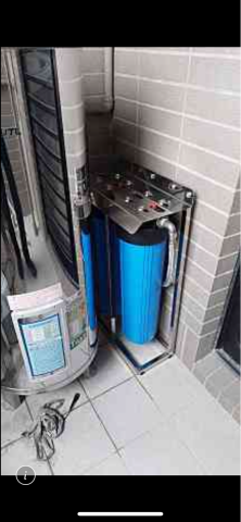 圓宏科技工程有限公司 - 熱水器前置淨水