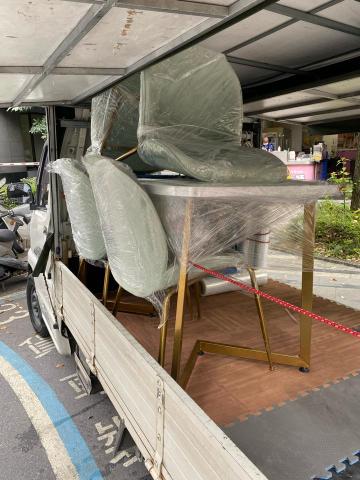 鐵漢專業團隊 - 固定疊好 貨物乖乖不亂動