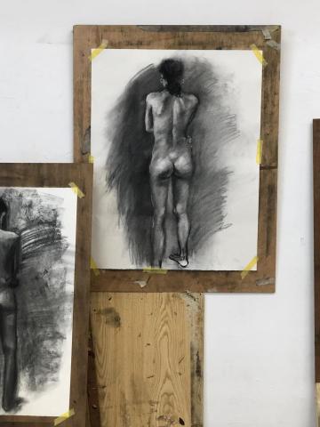 陸嘉誠 - 人體素描