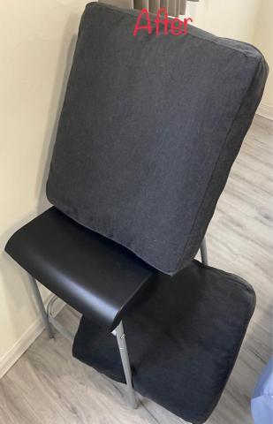 五葉草床墊沙發地毯清潔 - 寵物毛髮清除後，抽吸清理後