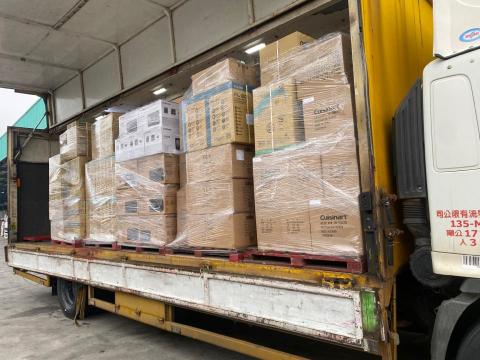 蓁詠專業回頭車 - 雜貨運輸