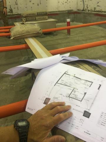 建豐水電 - 中央廚房排水配管