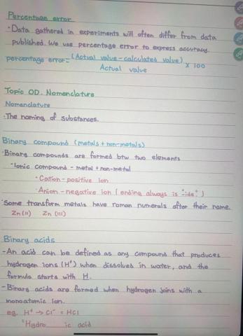 陳世軒-數理家教 - 課堂筆記 理化