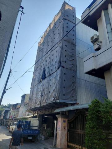 羅士凱 - 鷹架搭設