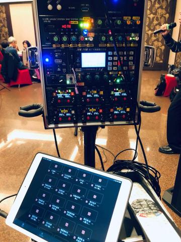 喬伊樂團_活動·敬拜音樂教學演出 - 卡拉設備