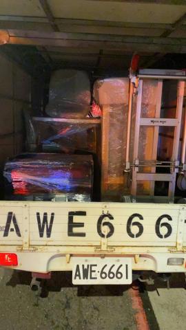 鐵漢專業團隊 - 擺放整齊 誰的就是誰的 別亂拿