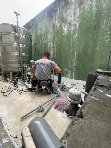 建豐水電 - 馬達更換