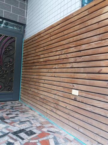 全彩企業社 - 住家木隔板油漆退化（施工前）