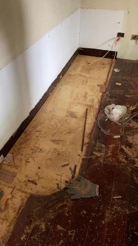 圓宏科技工程有限公司 - 木地板拆除