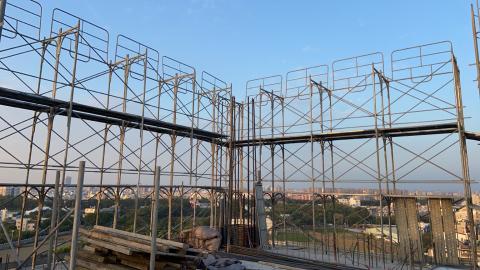 羅士凱 -  鷹架搭設