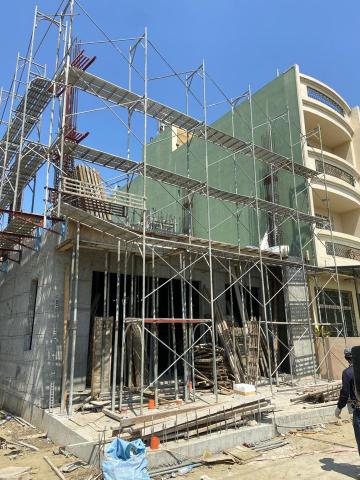 羅士凱 -  鷹架搭設