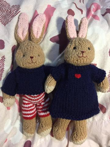 Joy針織娃娃 - 棒針編織玩偶