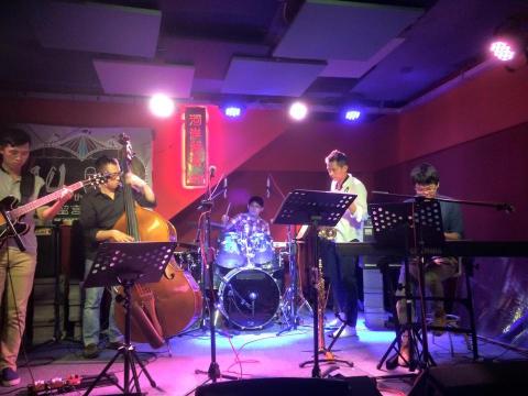 Guillermo Fang - 河岸留言爵士演出