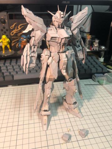 焮の工作室 - 鋼彈GK改造