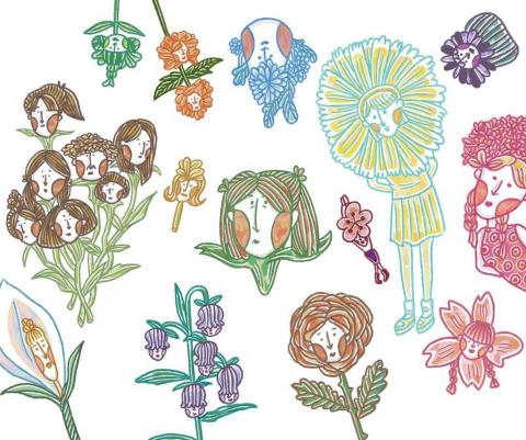 RENAÎTRE HOUSE - 插畫創作