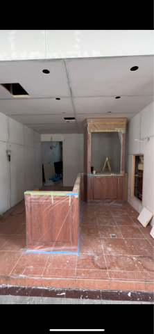 宋宥廷（印象藝術塗裝） - 店面裝潢（AB膠