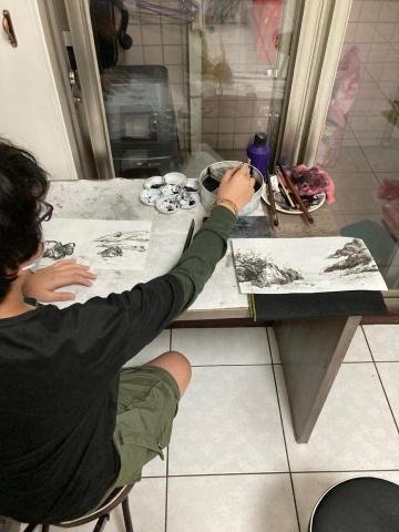 林文傑 - 水墨家教示範 林文傑 - 水墨家教示範