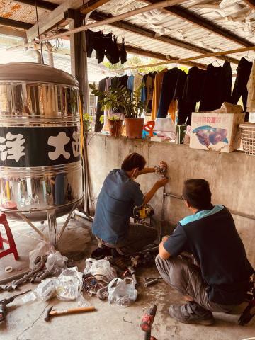 吉通工程有限公司 -  水塔安裝