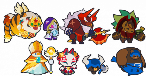 李先生 - 卡通插圖/插畫