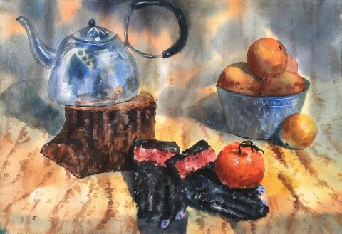 林文傑 - 水彩作品 林文傑 - 水彩作品