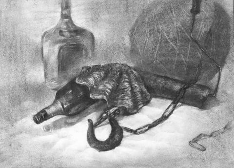 林文傑 - 素描作品(炭筆) 林文傑 - 素描作品(炭筆)