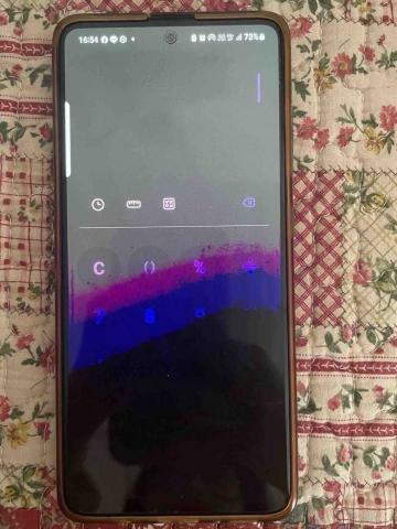 Chris維修 - 螢幕漏液