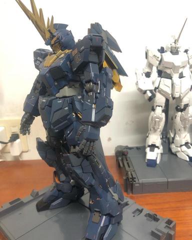 焮の工作室 - 1/60 PG 報喪女妖 全機上色 水貼 電鍍金 細節點色