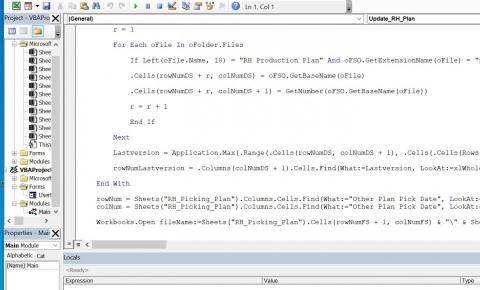 Cato Chou - VBA巨集編寫部分範例。