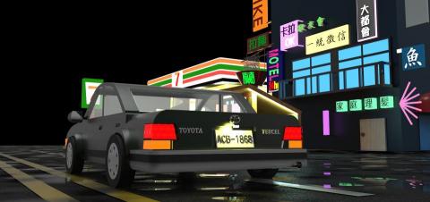 Zeno Huang Design - 台灣街景-3D繪圖/渲染
