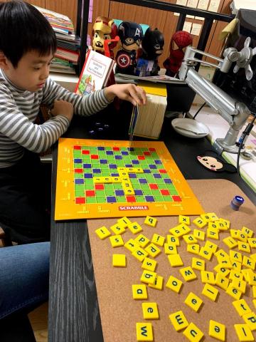 Alice Yeoh - 玩桌遊學英文