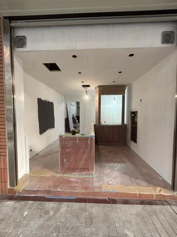 宋宥廷（印象藝術塗裝） - 店面裝潢（矽酸鈣批土