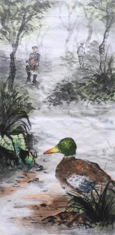 林文傑 - 水墨作品 林文傑 - 水墨作品