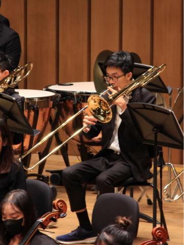 吳宗駿 - 2022/12/12 東海大學管弦樂團演出