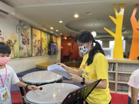 沈竺宣 - 打擊樂教學