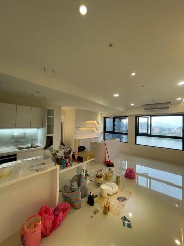 建平油漆 - 隱藏門烤漆 照型天花 牆壁跳色