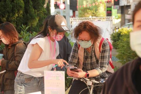 七七 - 參與彰化縣政府青年活動發展處宣導拍攝活動照